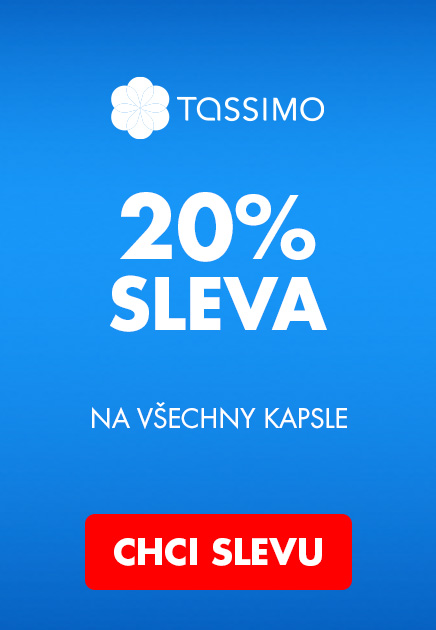 TASSIMO -20% na kapsle