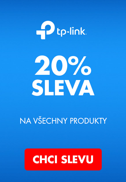 TP-LINK -20% na všechno