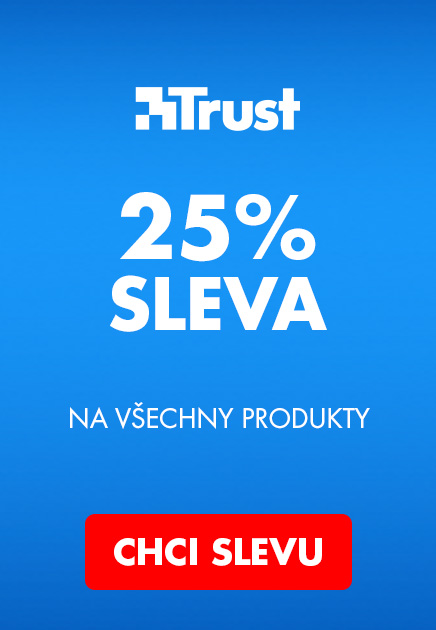 TRUST -25% na všechno