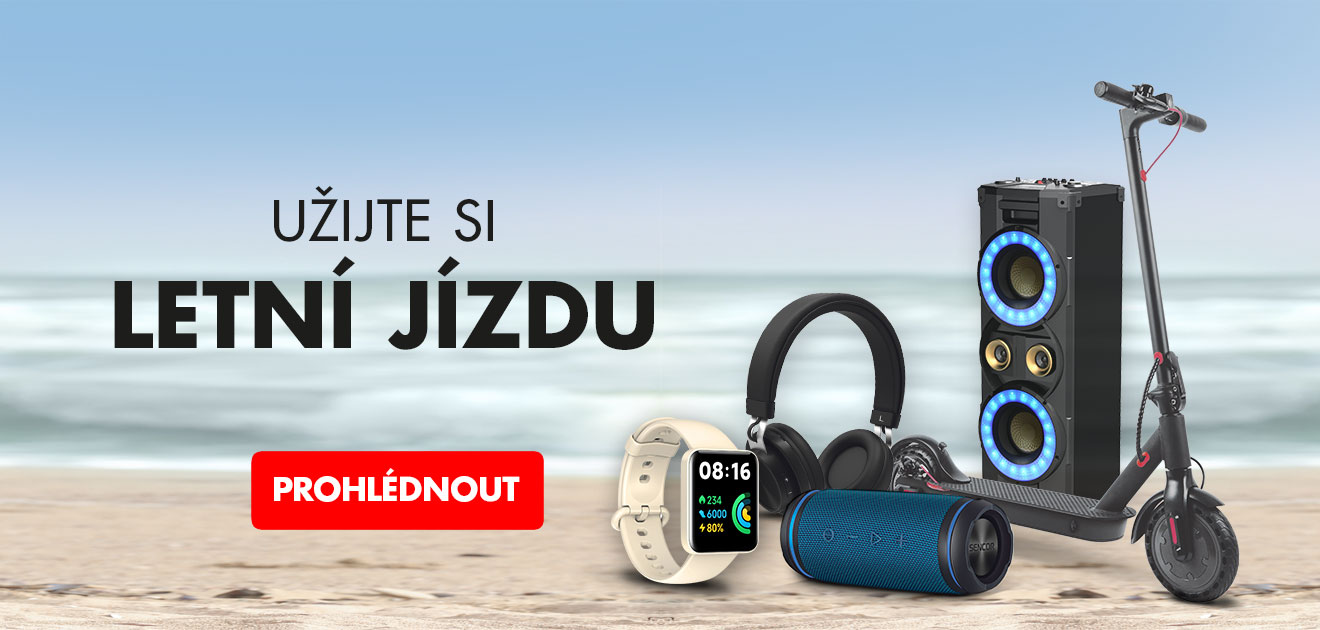 Užijte si letní jízdu