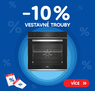 SLEVA 10% NA TROUBY