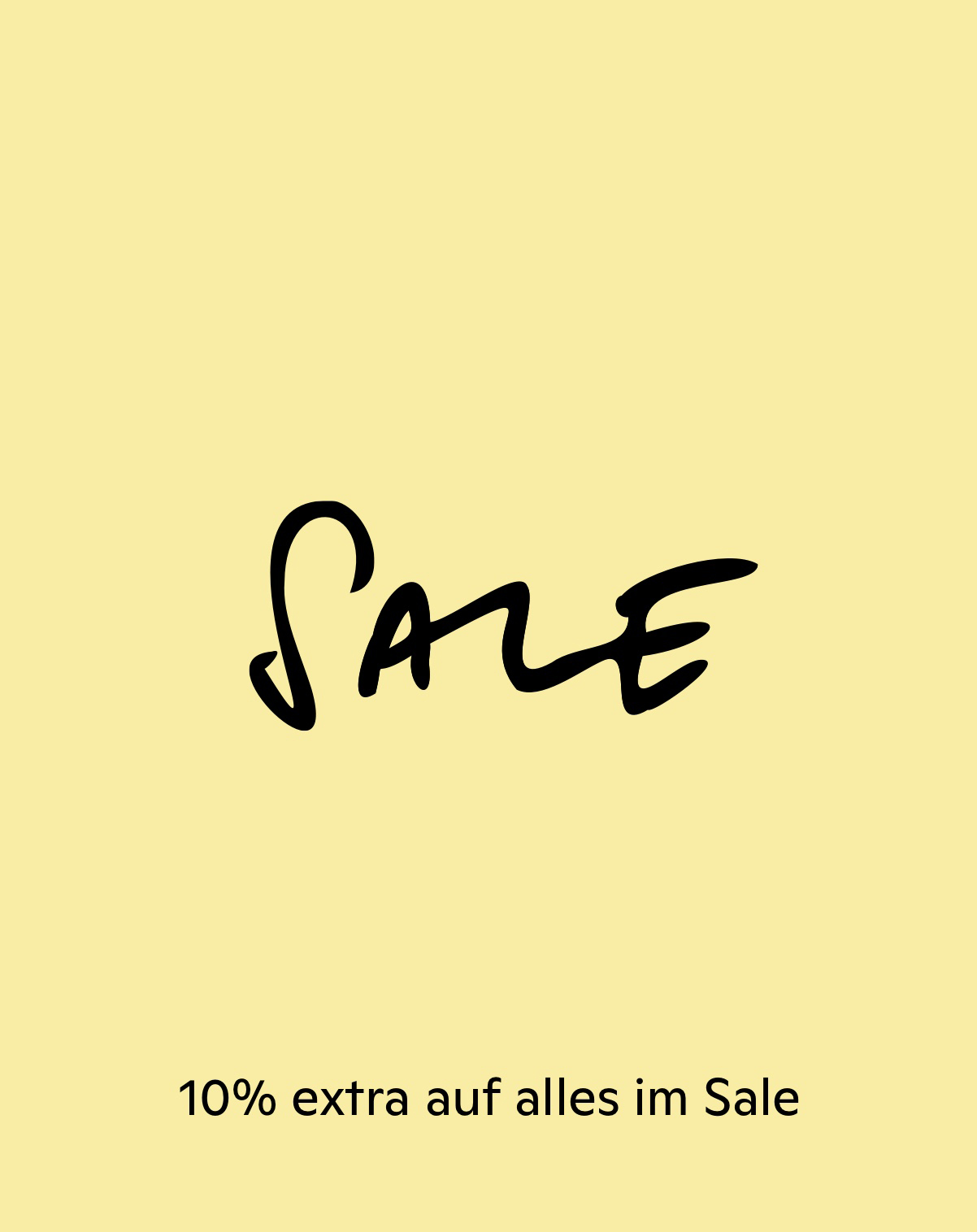Sale: open now