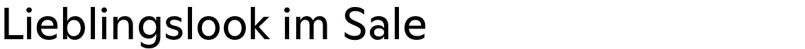 unsere neue kollektion
