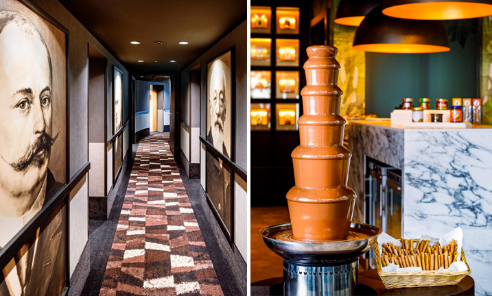 Swiss Chocolate Zurich by Fassbind