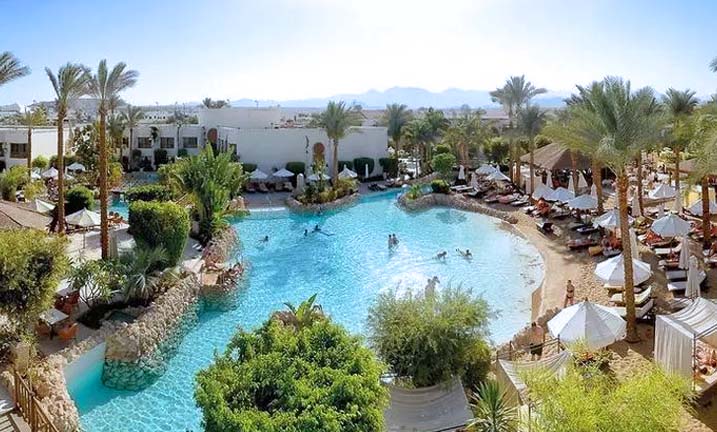 Ägypten, Ghazala Gardens Hotel