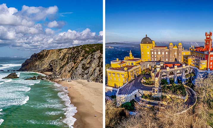 Atlantikküste, Portugal