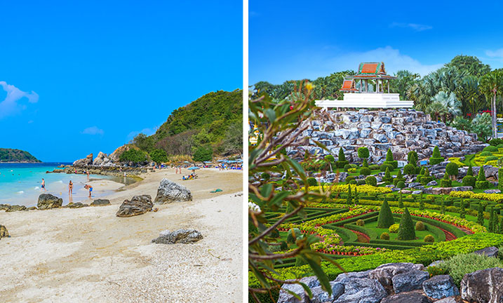 Pattaya & Umgebung, Thailand