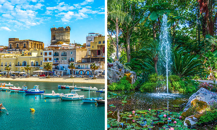 Ischia, Italien