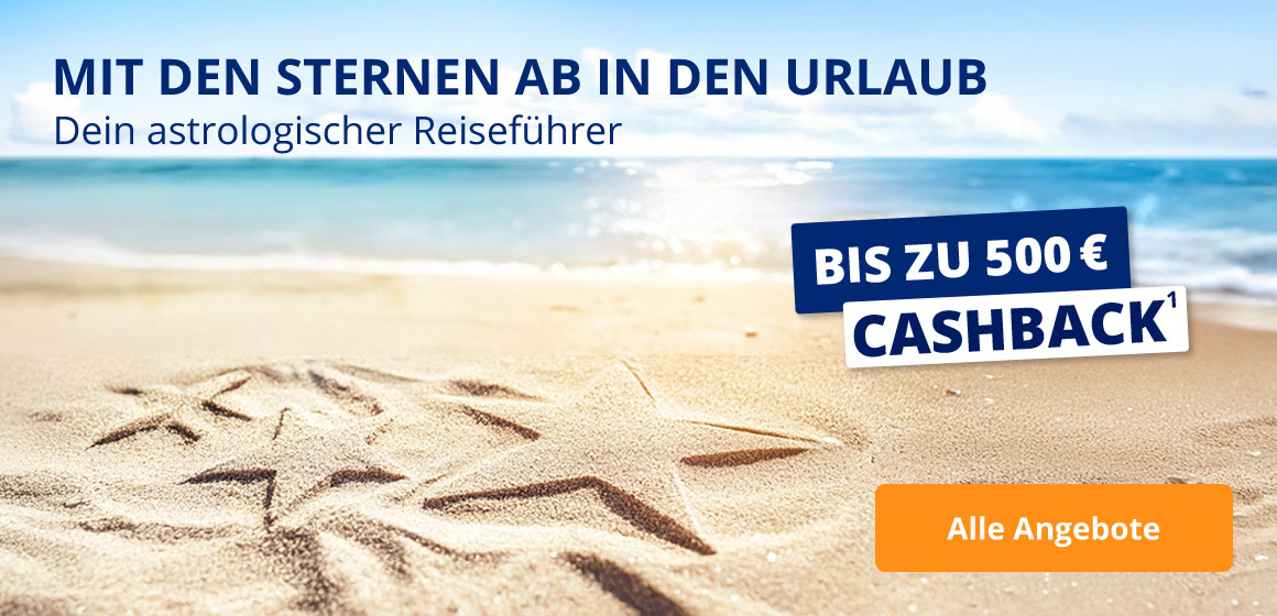 Urlaubshoroskop 2025