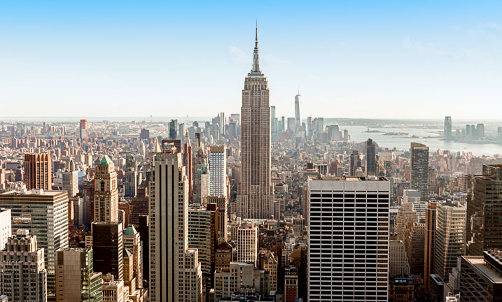 New York City, Empire State Building