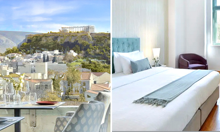 Athenaeum Eridanus Luxury Hotel, Athen, Griechenland