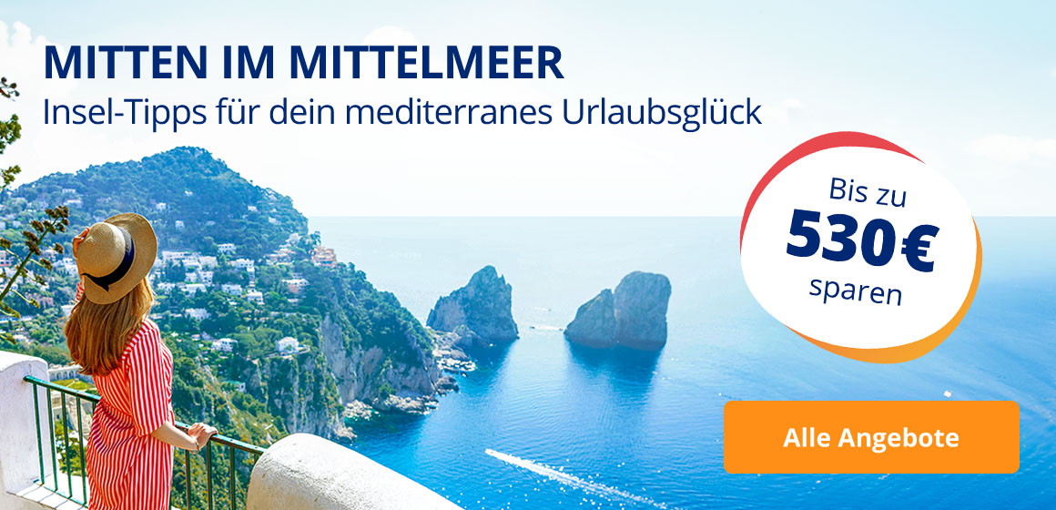 Die schönsten Inseln im Mittelmeer