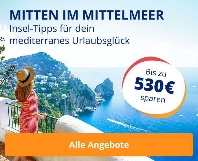 Die schönsten Inseln im Mittelmeer