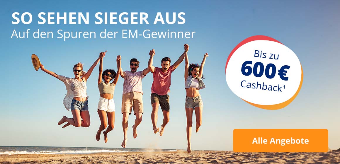 Die Länder der EM-Finalisten als Top-Reiseziele