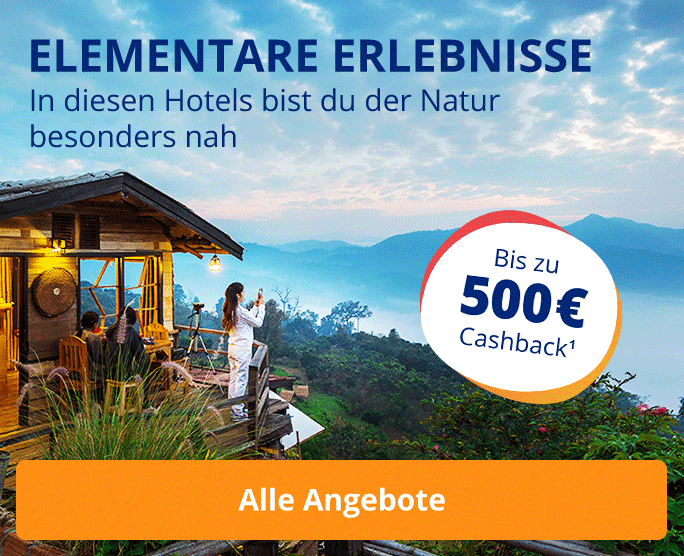 Top-Hotels im Einklang mit den Elementen