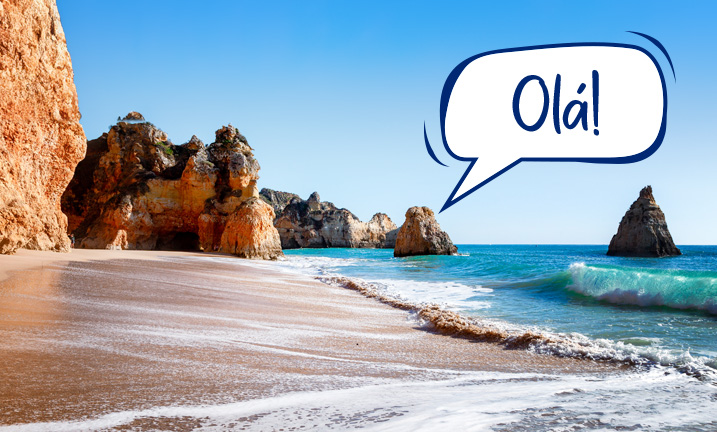 Ola aus Portugal