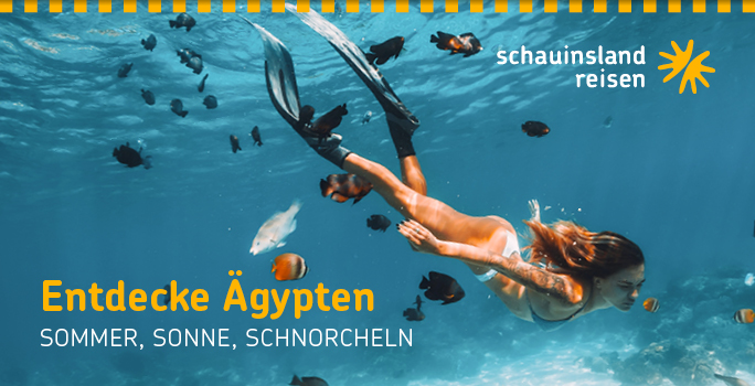 Ägypten mit schauinsland reisen