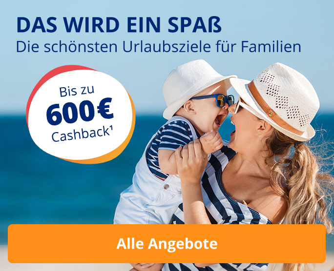 Die schönsten Urlaubsziele für Familien