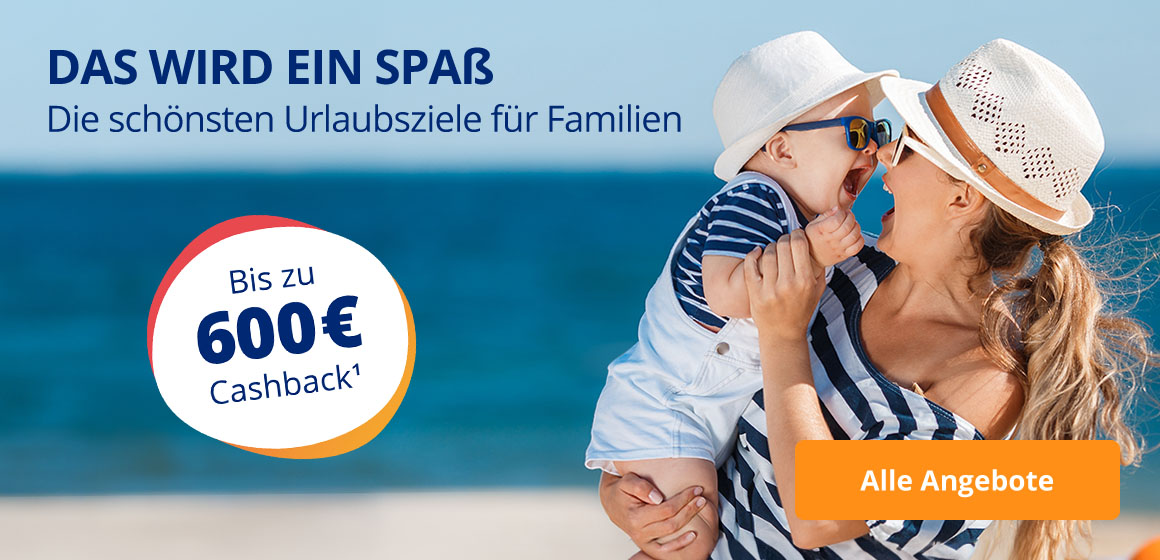 Die schönsten Urlaubsziele für Familien