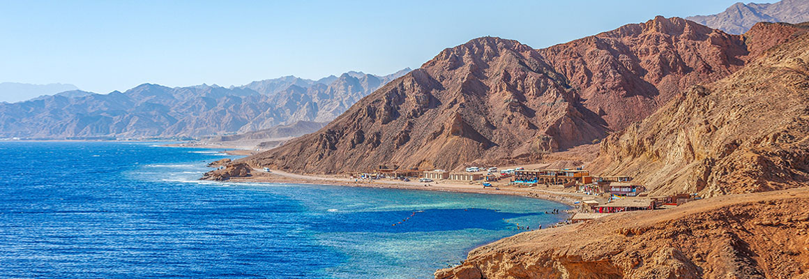 Blue Hole Dahab, Ägypten