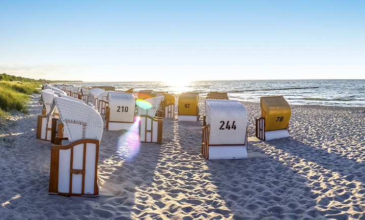 Ostsee, Deutschland