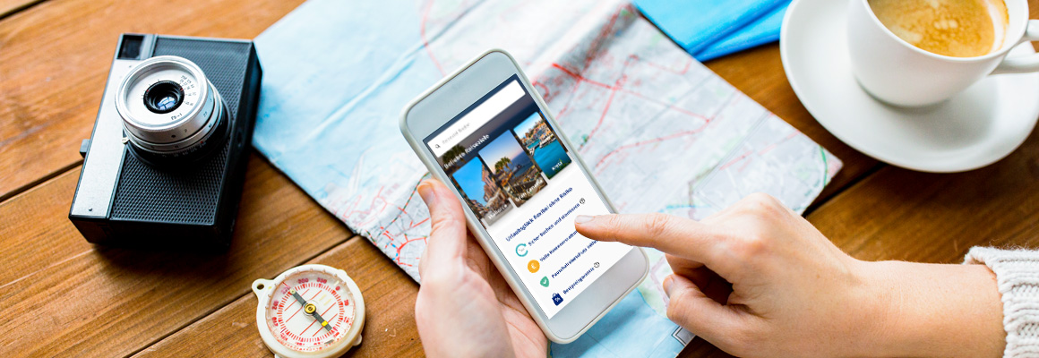 ab in den urlaub App