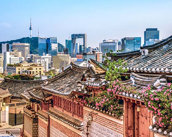 Seoul – Hauptstadt von Südkorea