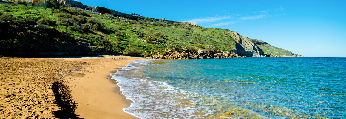 Ramla Bay, Gozo, Malta