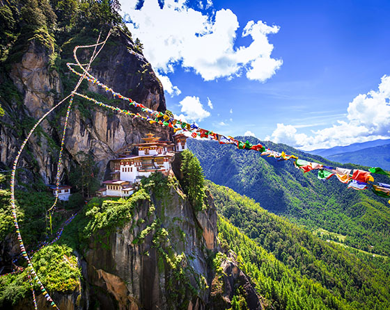 Bhutan-Touren