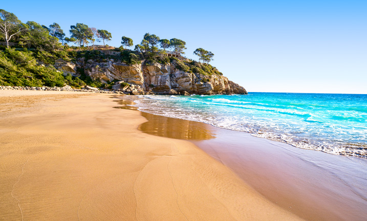 Costa Dorada, Spanien