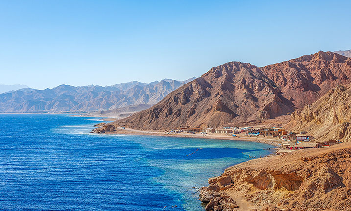 Blue Hole Dahab, Ägypten