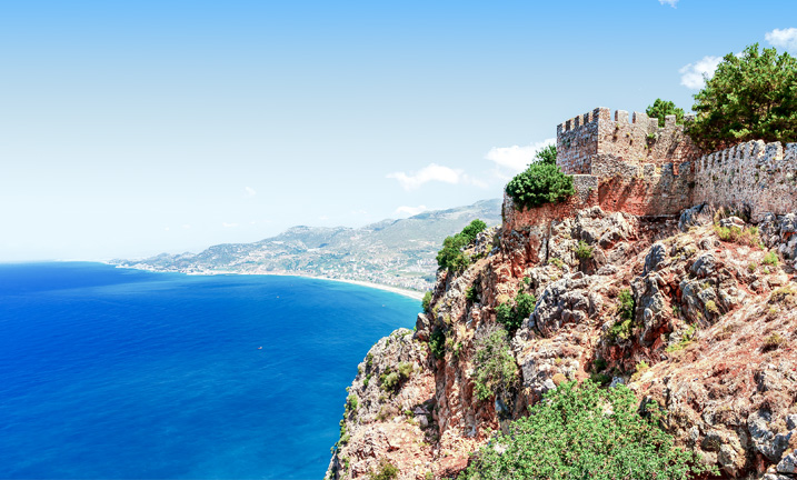 Side & Alanya, Türkei