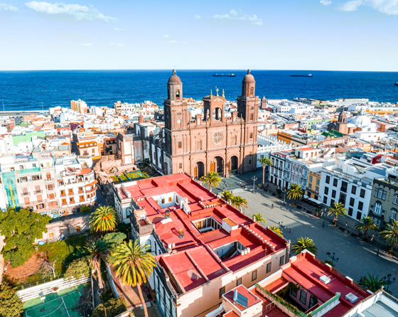 Las Palmas de Gran Canaria, Spanien