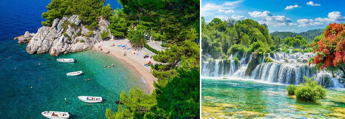 Adriatische Küste, Kroatien