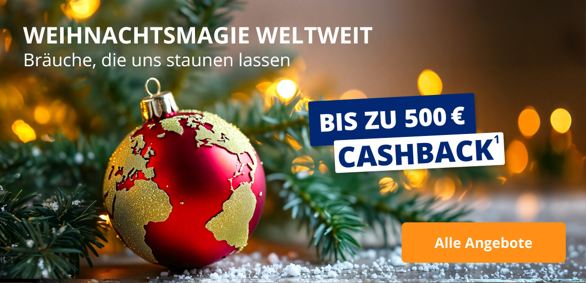 Reiseziele und ihre Bräuche zu Weihnachten