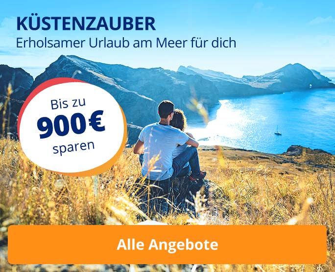 Erholsamer Küstenurlaub für dich