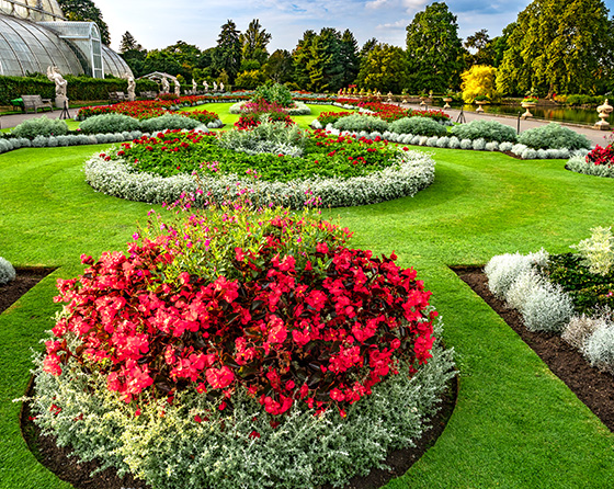 Kew Garden, London