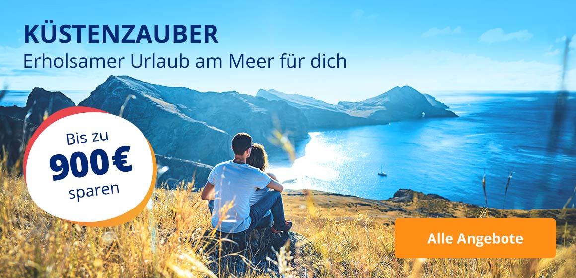 Erholsamer Küstenurlaub für dich