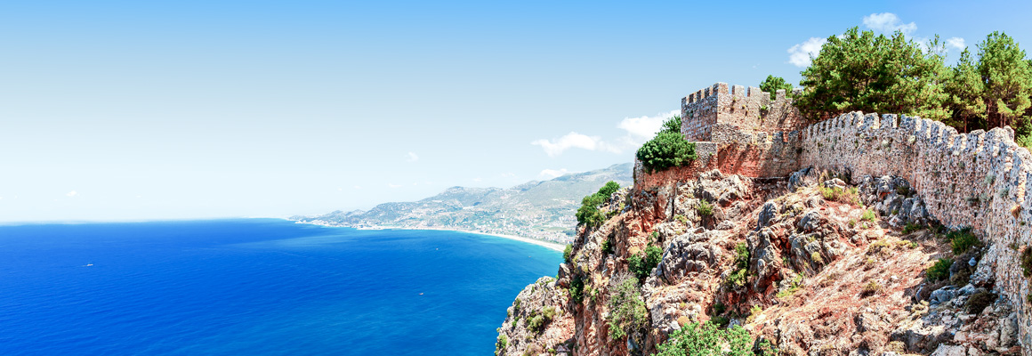 Side & Alanya, Türkei