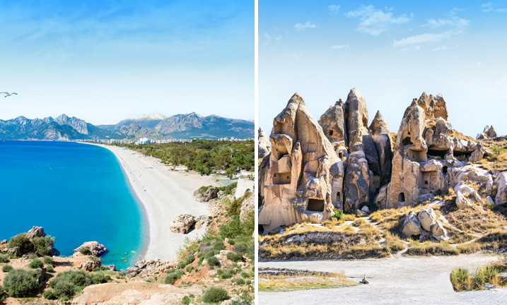 Antalya & Belek, Türkei