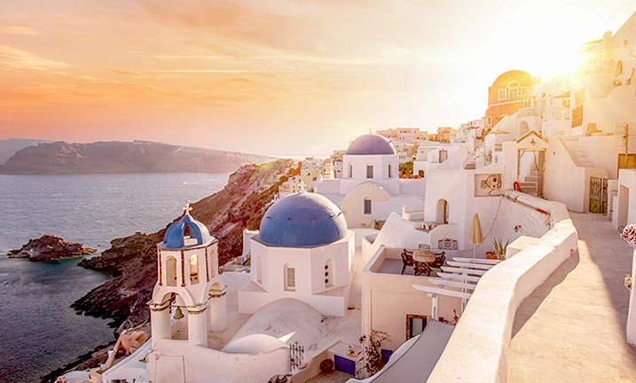 Santorin, Griechenland