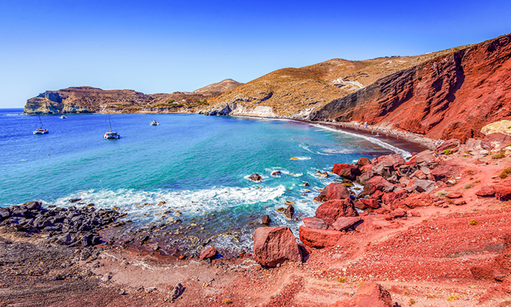 Santorin, Griechenland