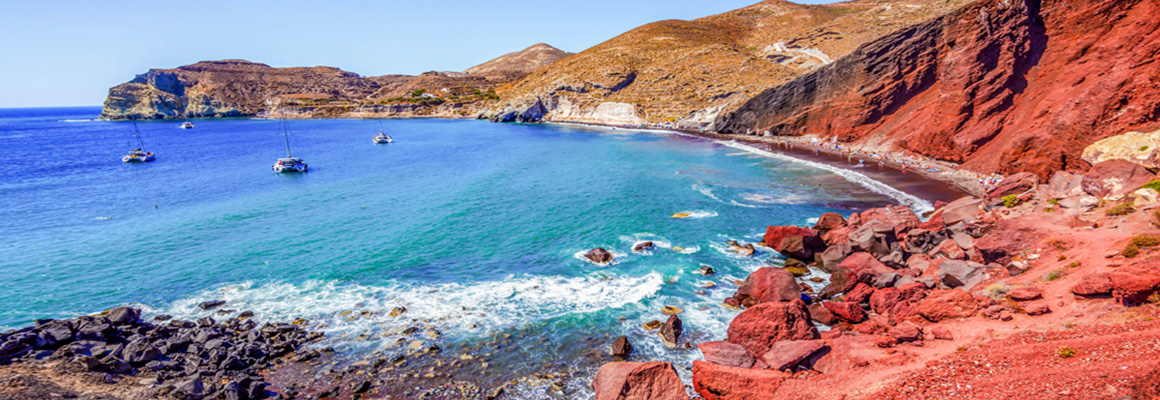 Santorin, Griechenland