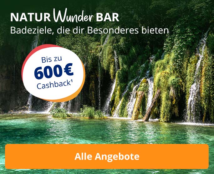 Badeurlaub trifft Wunder der Natur