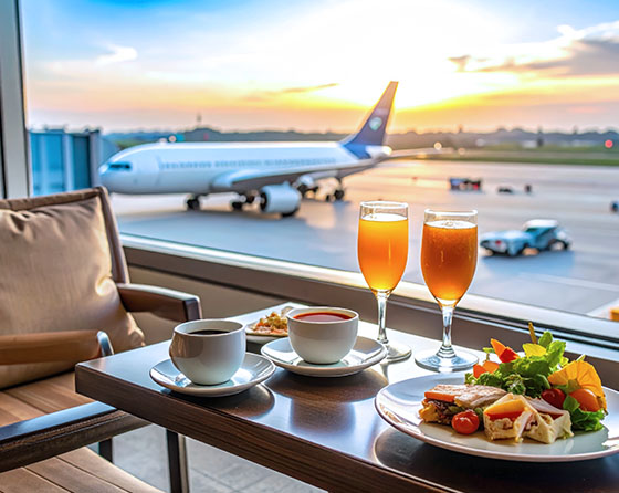Airport Lounges