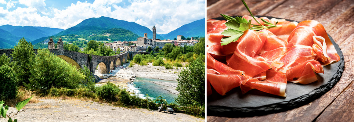 Emilia-Romagna, Italien