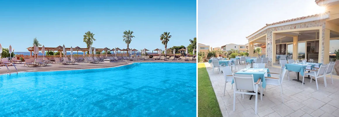 Grand Blue Beach Hotel, Griechenland