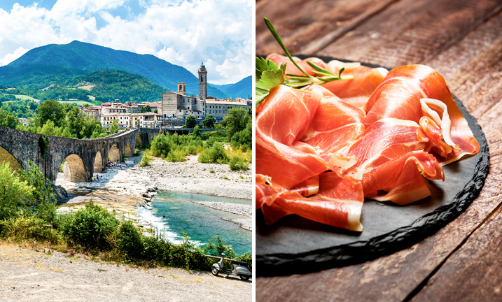Emilia-Romagna, Italien