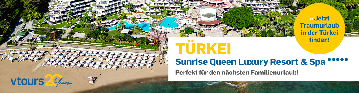 vtours - Türkei - Sunrise Queen Luxury Resort & Spa