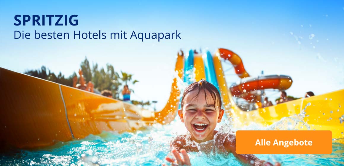 Die besten Hotels mit Aquapark